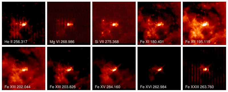 Illustration for article titled A Solar Flare in Unprecedented Detail